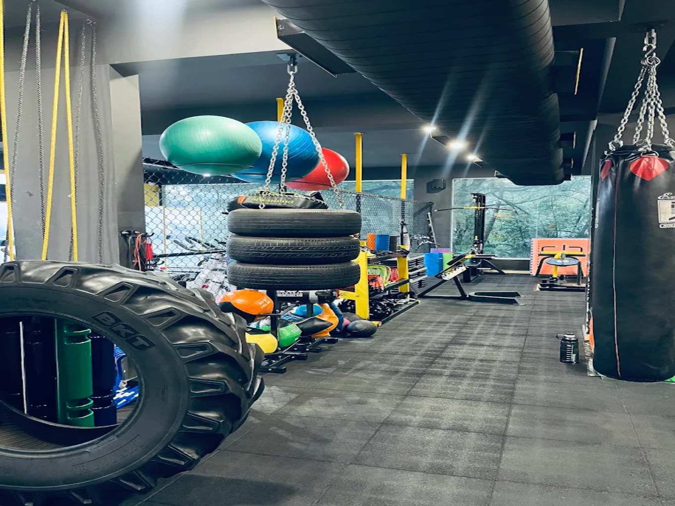 Goldkraft Gym Interior 2