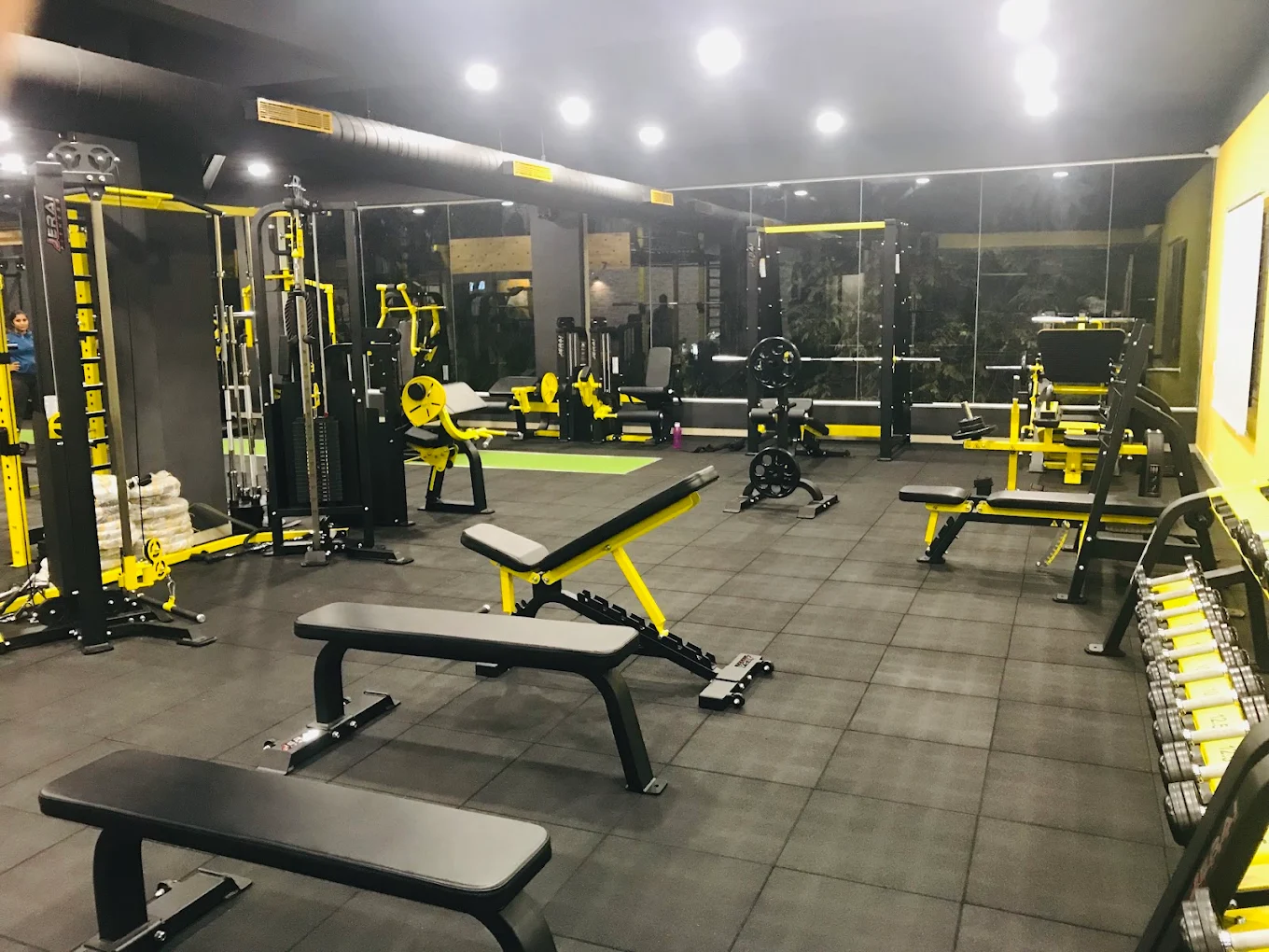 Goldkraft Gym Interior 3